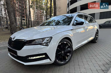 Універсал Skoda Superb 2021 в Броварах