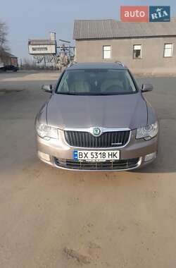 Универсал Skoda Superb 2011 в Хмельницком