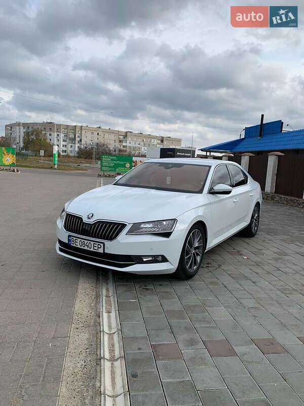 Лифтбек Skoda Superb 2018 в Вознесенске фото 2 Лифтбек Skoda Superb 2018 в Вознесенске