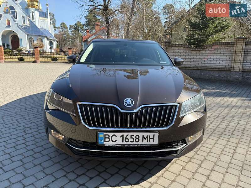 Skoda Superb 2018