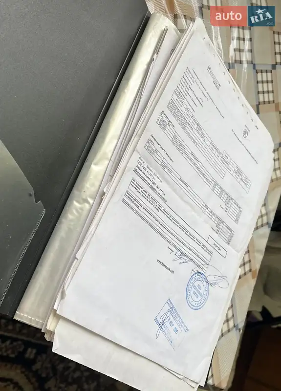 Ліфтбек Skoda Superb 2012 в Києві документ