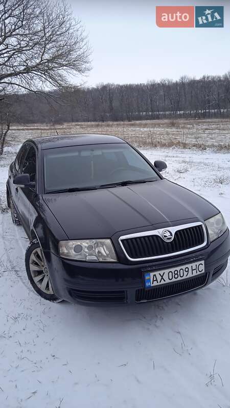 Лифтбек Skoda Superb 2007 в Зачепиловке