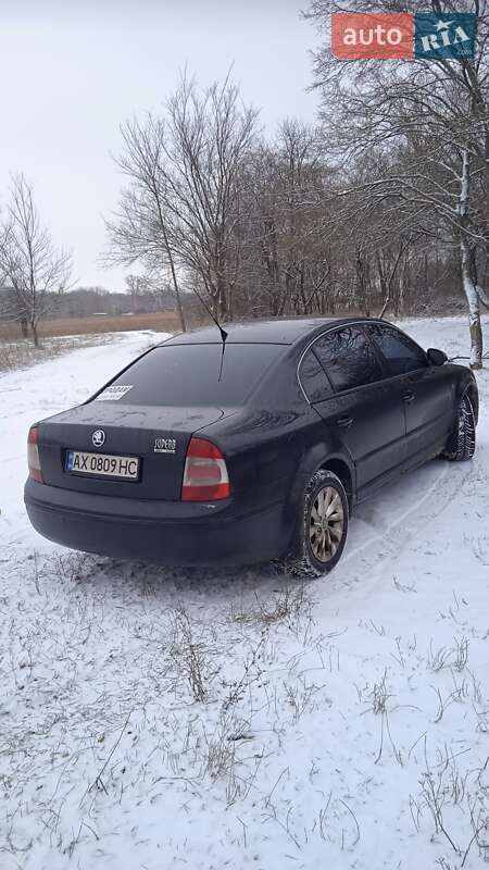 Лифтбек Skoda Superb 2007 в Зачепиловке