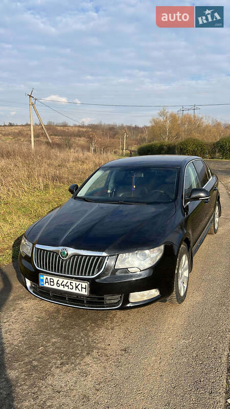 Лифтбек Skoda Superb 2011 в Мукачево
