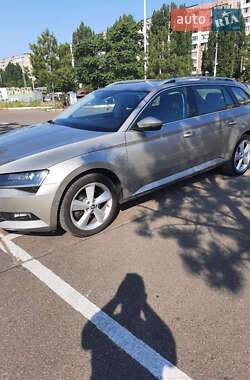 Универсал Skoda Superb 2015 в 