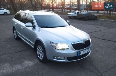 Универсал Skoda Superb 2013 в Николаеве