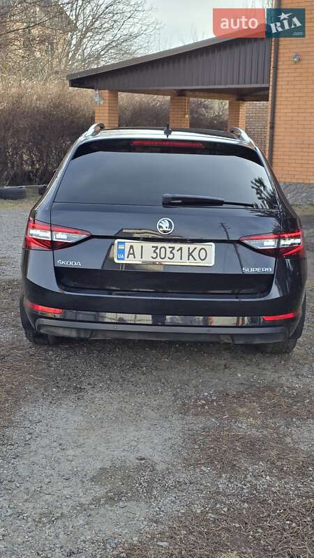 Универсал Skoda Superb 2018 в Белой Церкви