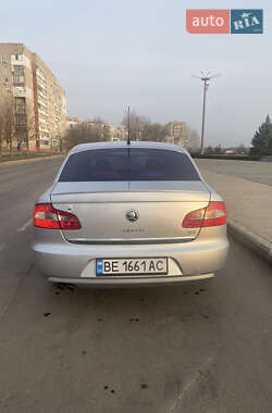 Лифтбек Skoda Superb 2008 в 