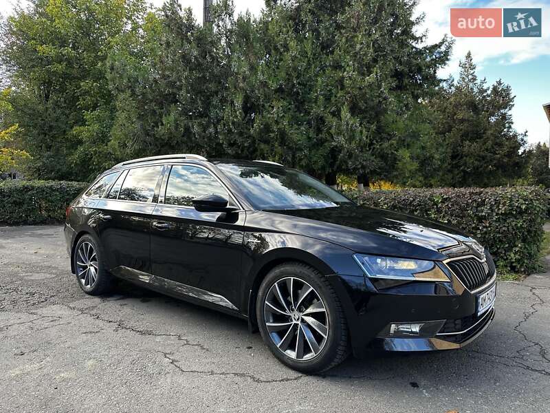 Універсал Skoda Superb 2016 в Подільську