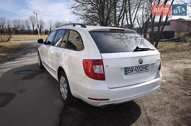 Универсал Skoda Superb 2012 в 