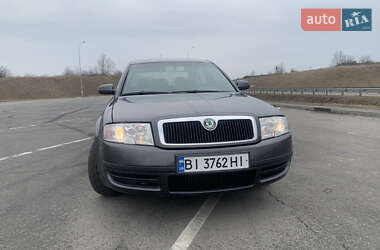 Лифтбек Skoda Superb 2004 в Полтаве