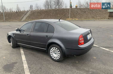 Лифтбек Skoda Superb 2004 в Полтаве