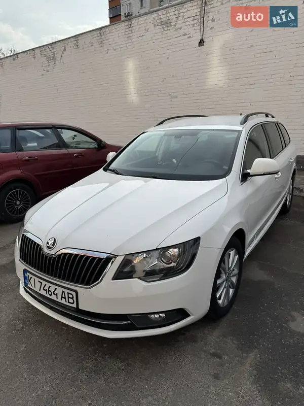 Skoda Superb 2014