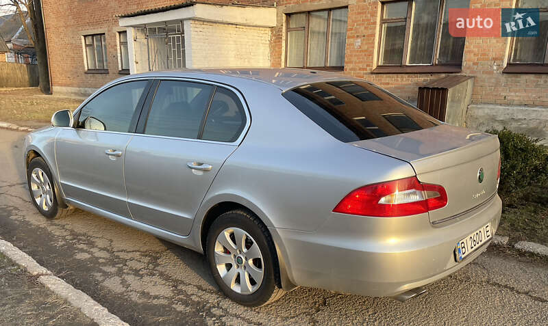 Лифтбек Skoda Superb 2012 в Миргороде