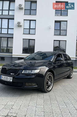 Универсал Skoda Superb 2012 в 