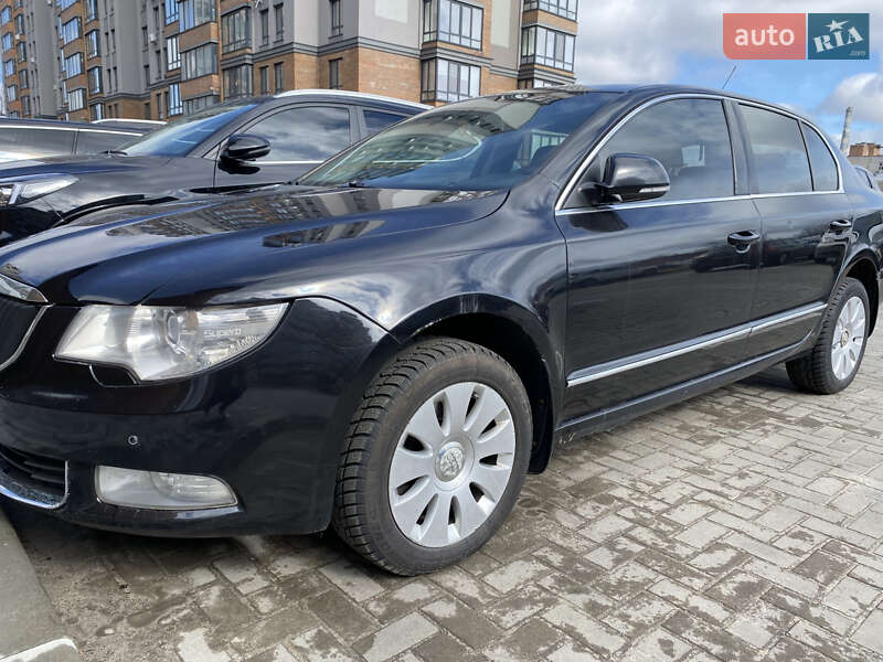 Ліфтбек Skoda Superb 2008 в Житомирі