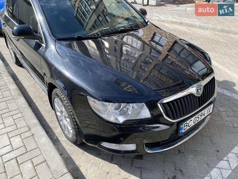 Ліфтбек Skoda Superb 2008 в Житомирі