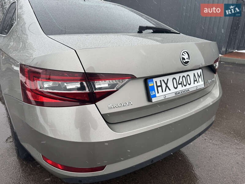 Лифтбек Skoda Superb 2016 в Самборе фото 12 Лифтбек Skoda Superb 2016 в Самборе