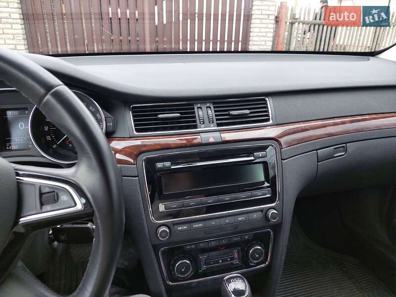 Лифтбек Skoda Superb 2013 в Кривом Роге