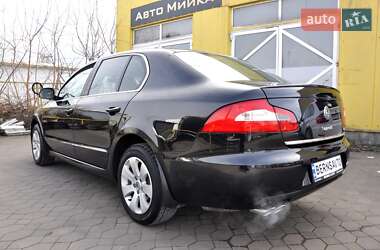 Лифтбек Skoda Superb 2011 в 