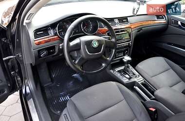 Лифтбек Skoda Superb 2011 в 