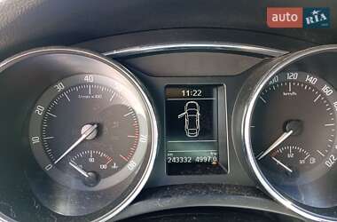 Лифтбек Skoda Superb 2012 в 