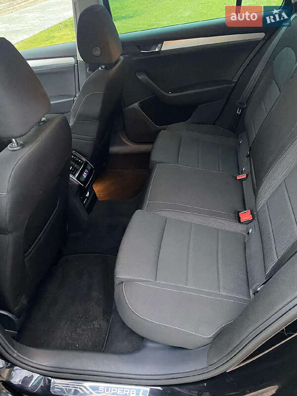 Универсал Skoda Superb 2016 в Квасилове