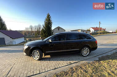 Универсал Skoda Superb 2011 в 