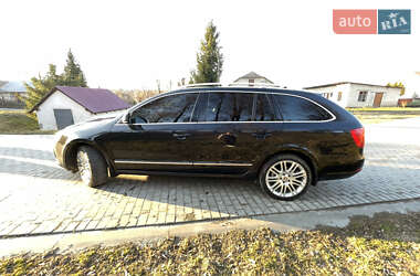 Универсал Skoda Superb 2011 в 