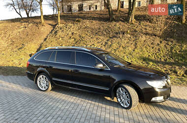 Универсал Skoda Superb 2011 в 