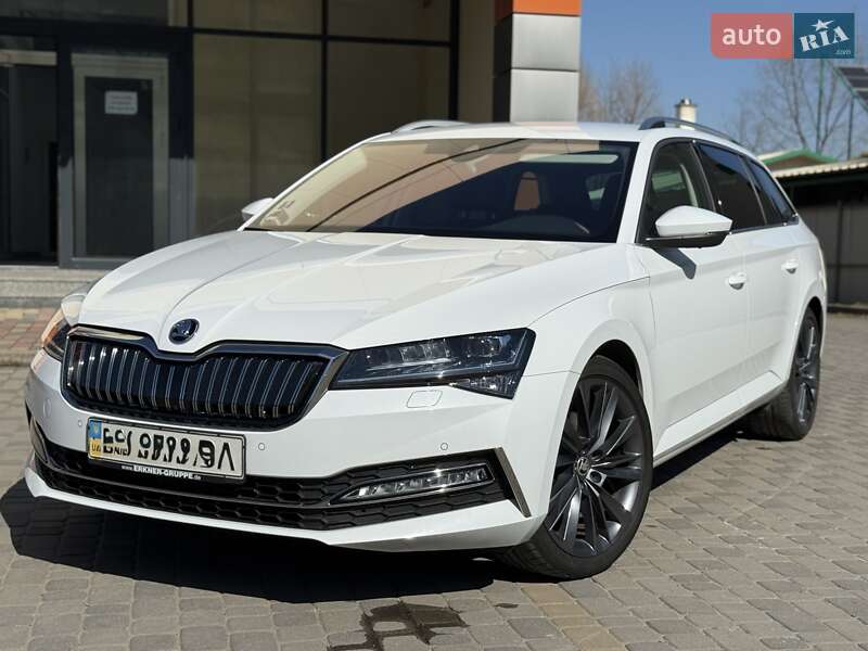 Універсал Skoda Superb 2020 в Хмельницькому