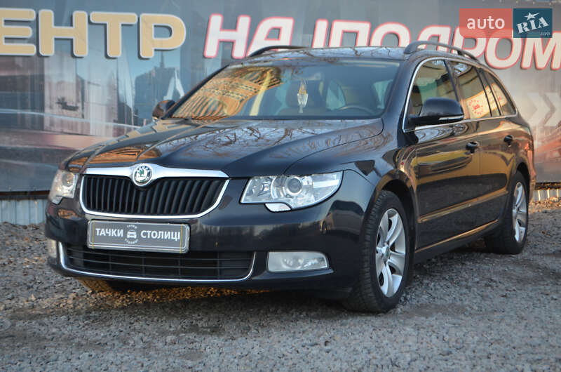 Универсал Skoda Superb 2012 в 