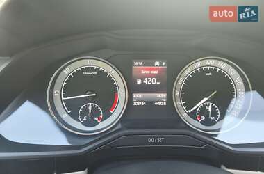 Універсал Skoda Superb 2018 в 