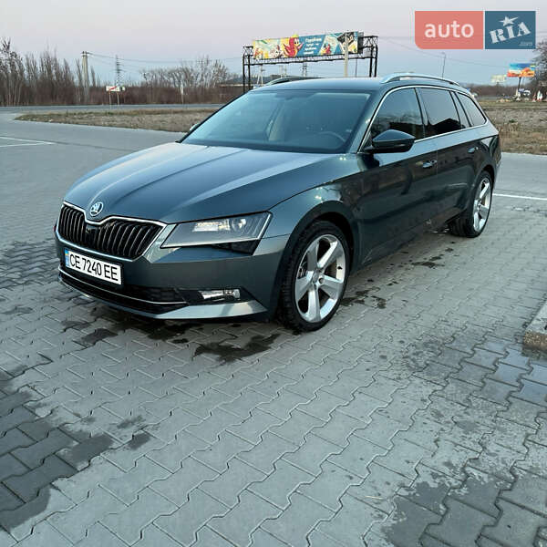 Универсал Skoda Superb 2017 в 