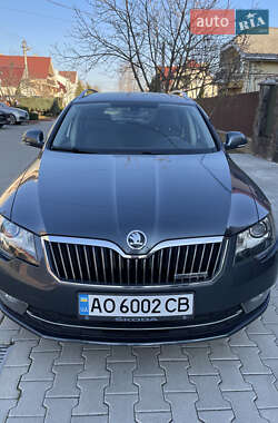 Универсал Skoda Superb 2015 в 