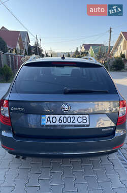 Универсал Skoda Superb 2015 в 