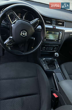 Универсал Skoda Superb 2015 в 
