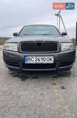 Лифтбек Skoda Superb 2006 в 