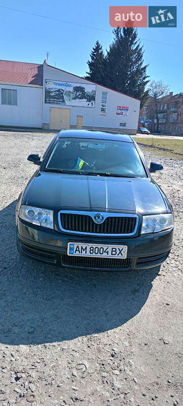 Skoda Superb 2007