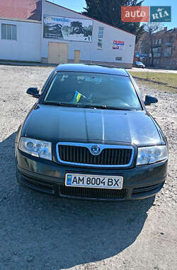 Ліфтбек Skoda Superb 2007 в 
