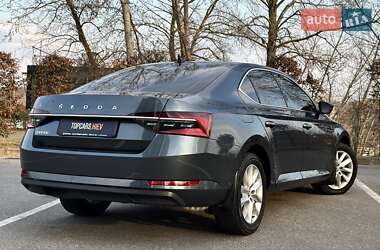 Ліфтбек Skoda Superb 2020 в 