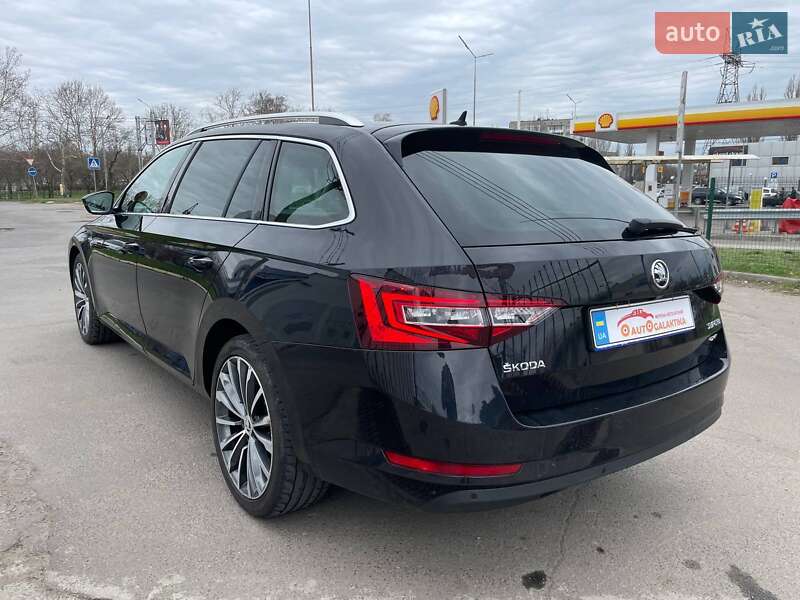 Универсал Skoda Superb 2016 в Николаеве