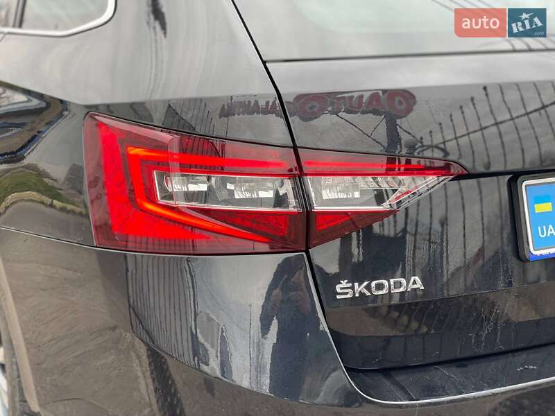 Универсал Skoda Superb 2016 в Николаеве