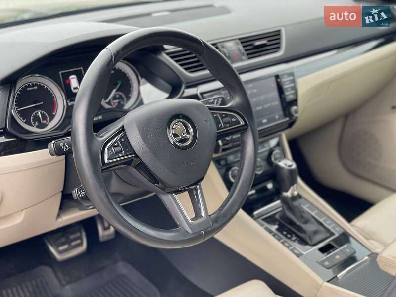 Универсал Skoda Superb 2016 в Николаеве