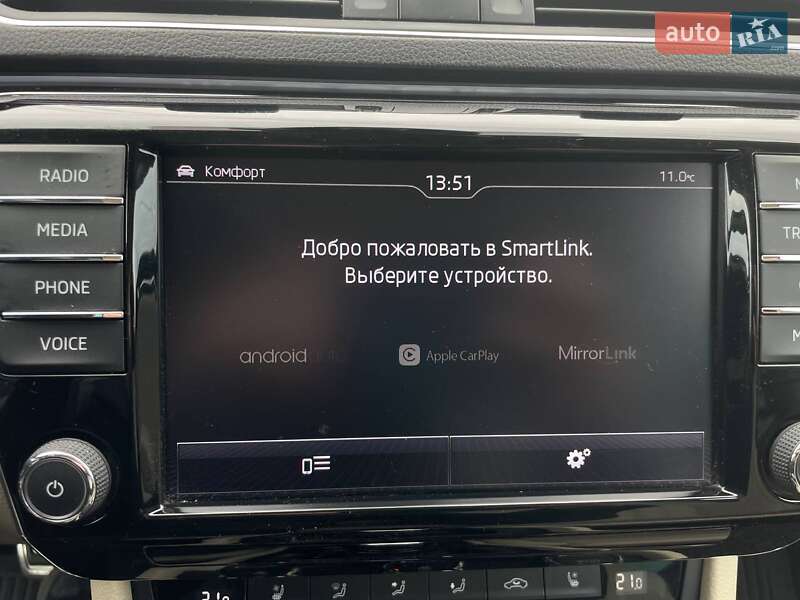 Универсал Skoda Superb 2016 в Николаеве