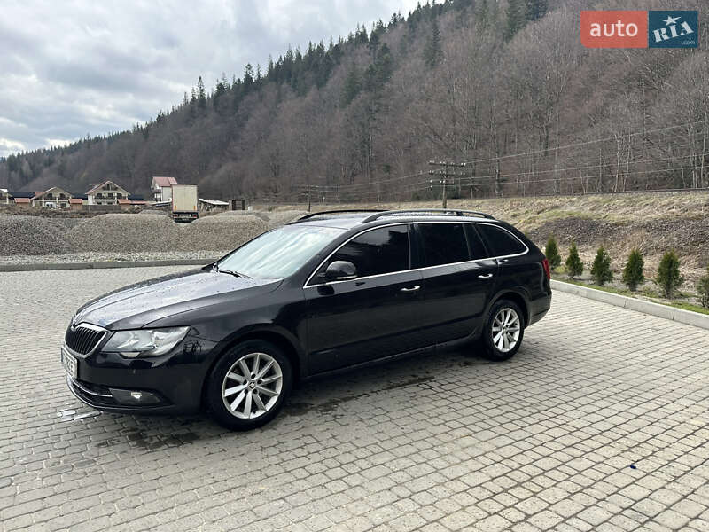 Універсал Skoda Superb 2014 в Ворохті