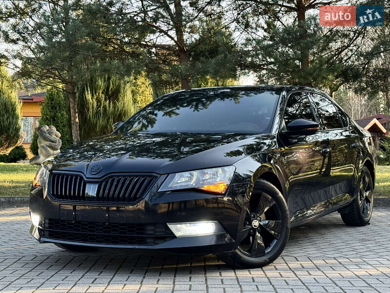 Skoda Superb 2015