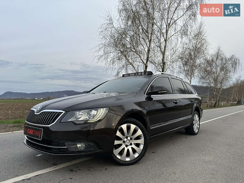 Универсал Skoda Superb 2014 в Хусте