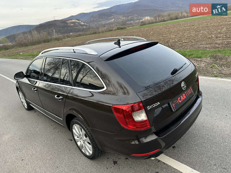 Универсал Skoda Superb 2014 в Хусте