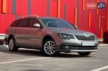 Универсал Skoda Superb 2014 в 